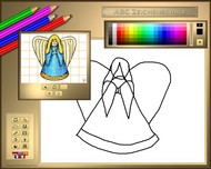 ABC Drawing School V - Christmas screenshot